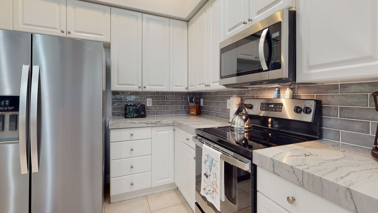 Photo of Kitchen in Indian Beach Sapphire Shores
