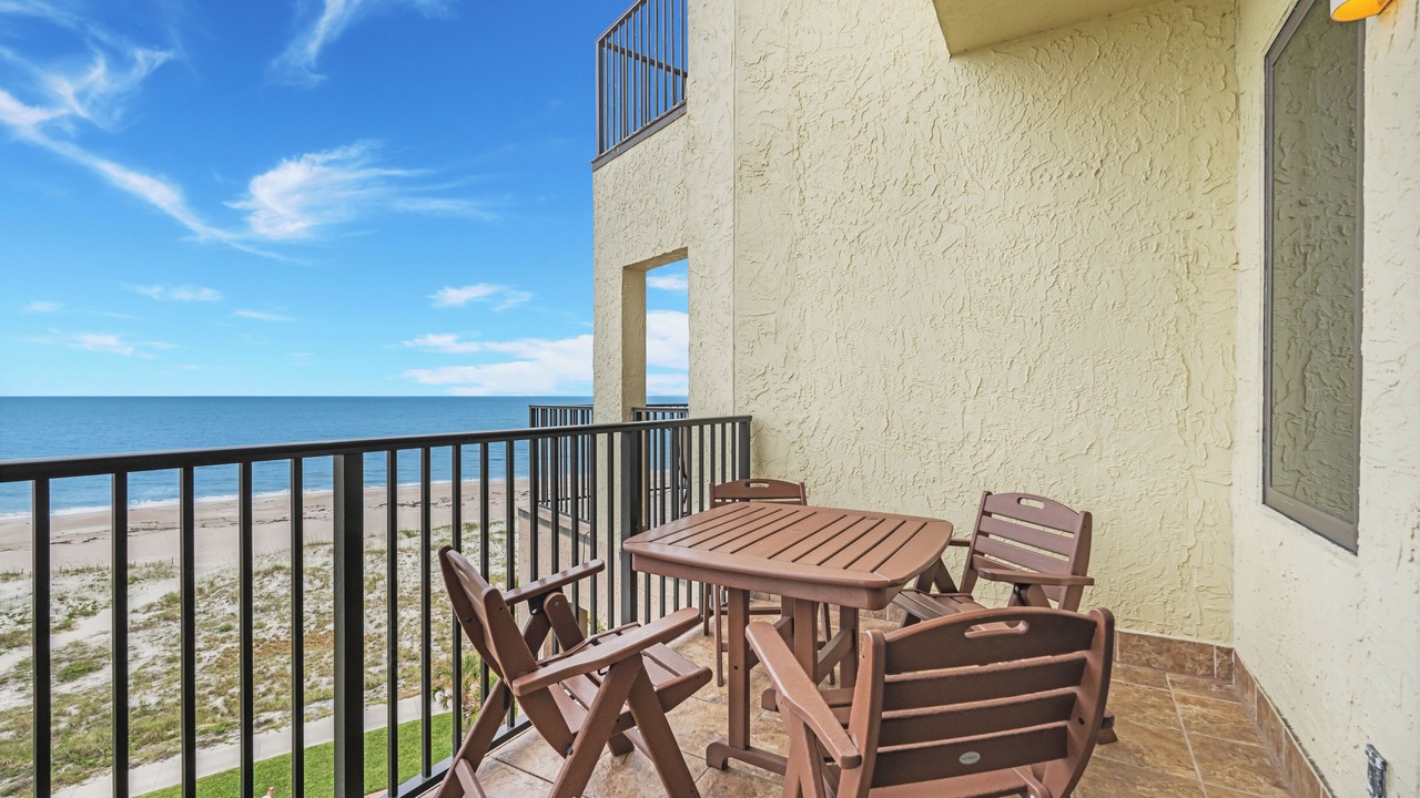 Photo of Patio Balcony in Fernandina Beach