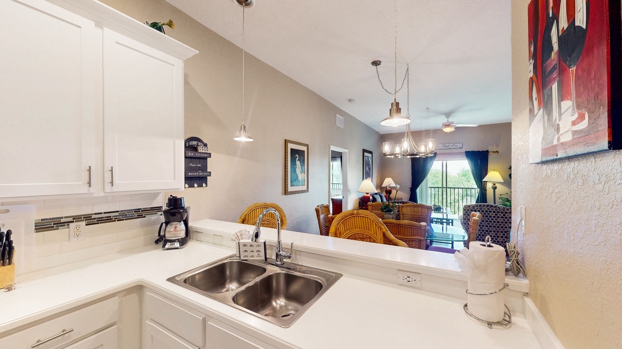 Photo of Kitchen in Bahama Bay