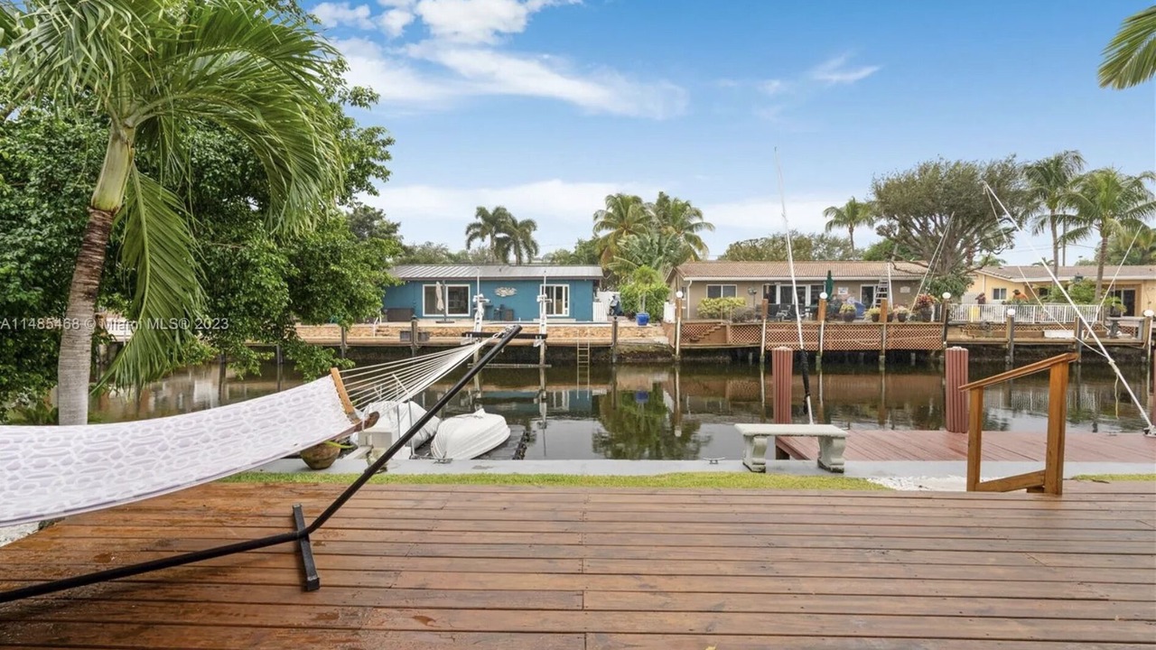 Photo of Patio Balcony in Pompano Isles