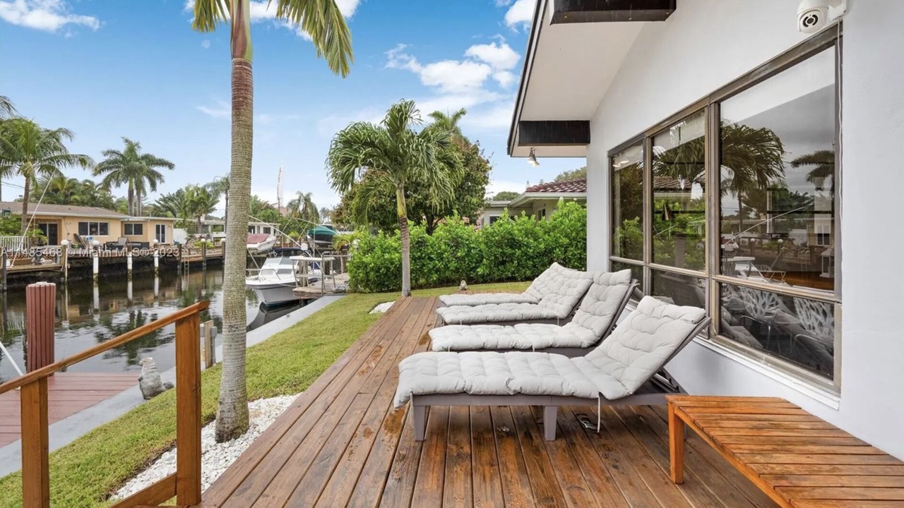 Photo of Patio Balcony in Pompano Isles