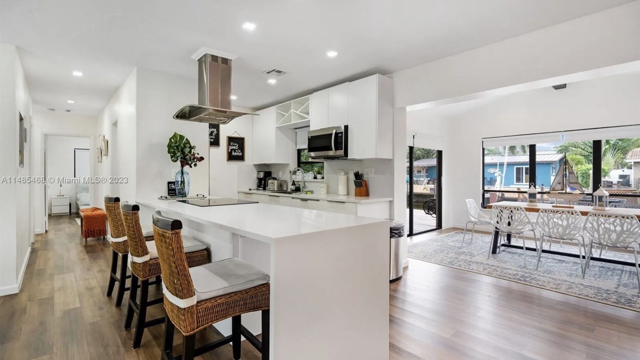 Photo of Kitchen in Pompano Isles
