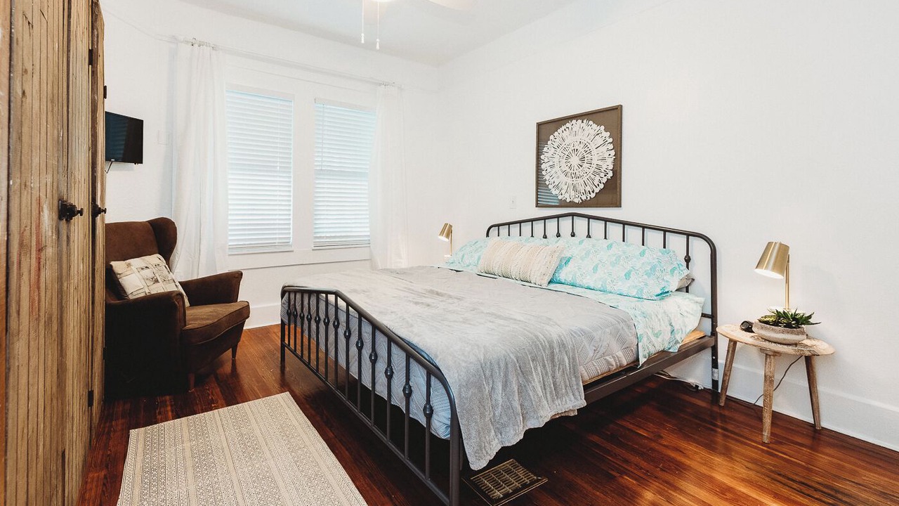 Photo of Bedroom in Historic Uptown