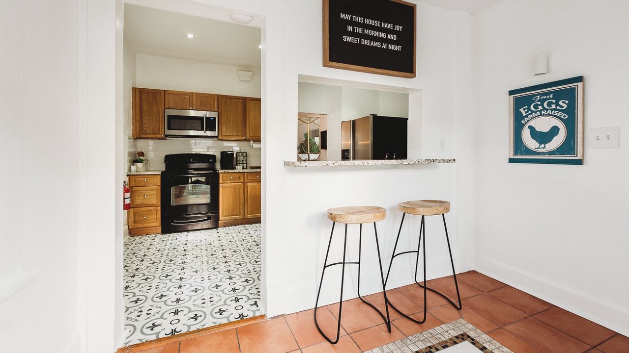 Photo of Kitchen in Historic Uptown