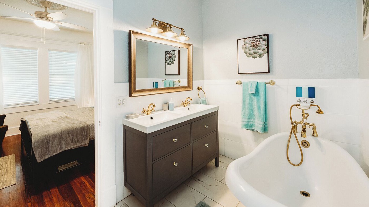 Photo of Bathroom in Historic Uptown