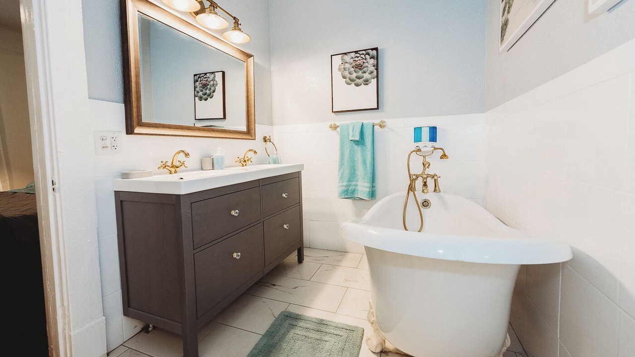Photo of Bathroom in Historic Uptown