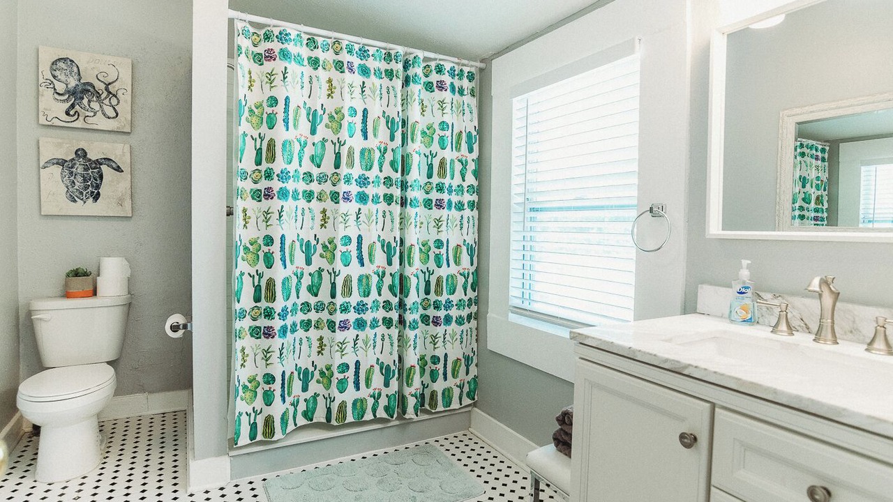 Photo of Bathroom in Historic Uptown