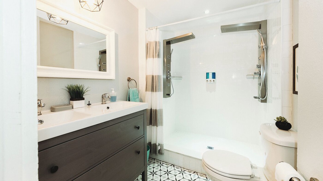Photo of Bathroom in Historic Uptown