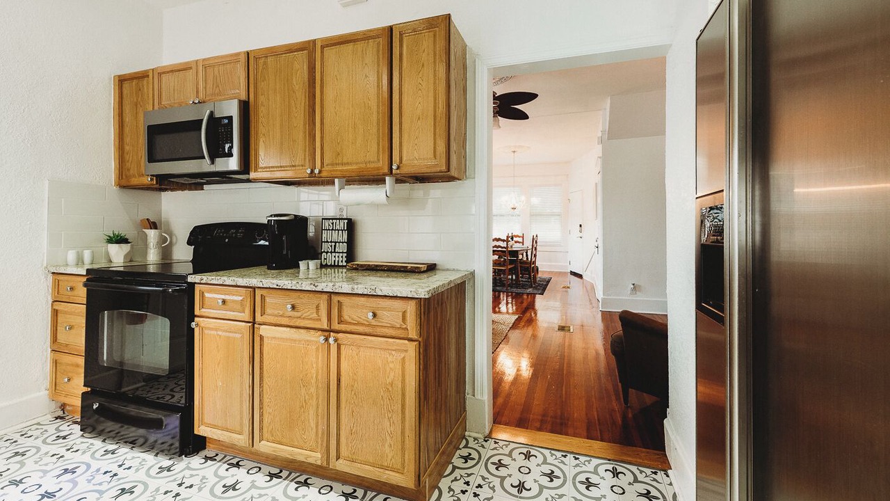 Photo of Kitchen in Historic Uptown