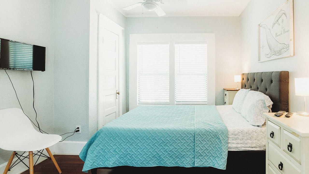 Photo of Bedroom in Historic Uptown