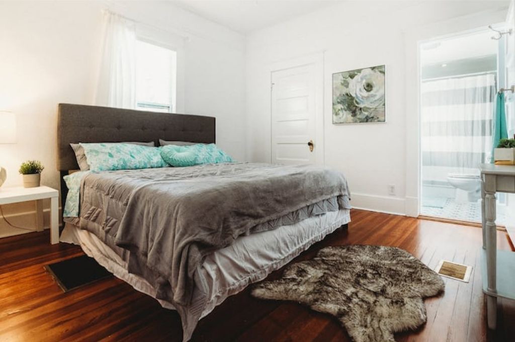 Photo of Bedroom in Historic Uptown