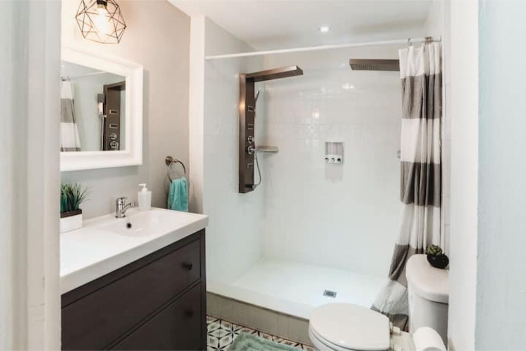 Photo of Bathroom in Historic Uptown