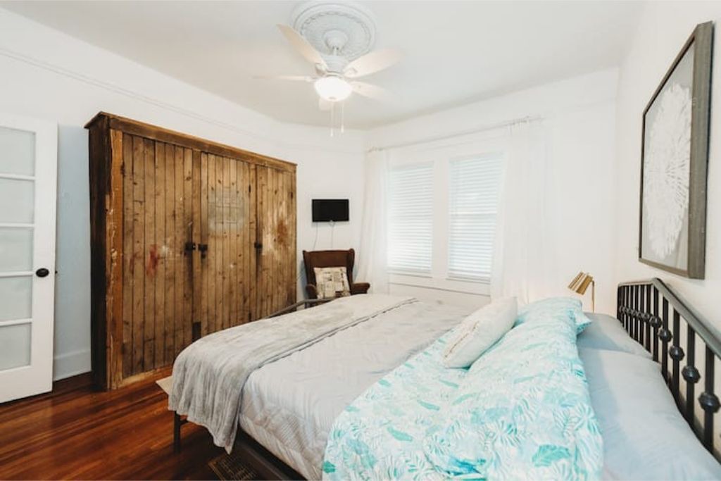 Photo of Bedroom in Historic Uptown