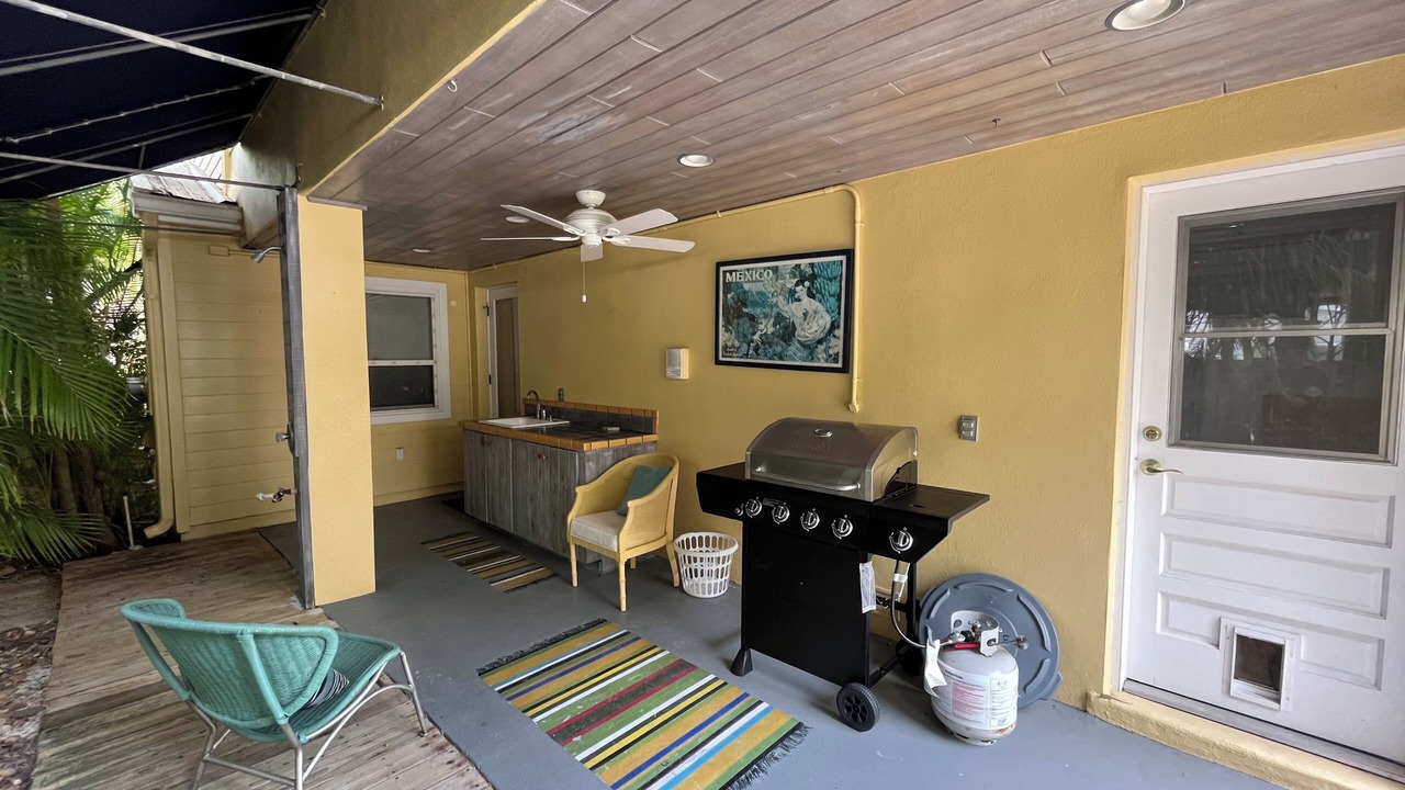 Photo of Patio Balcony in Pass-a-Grille