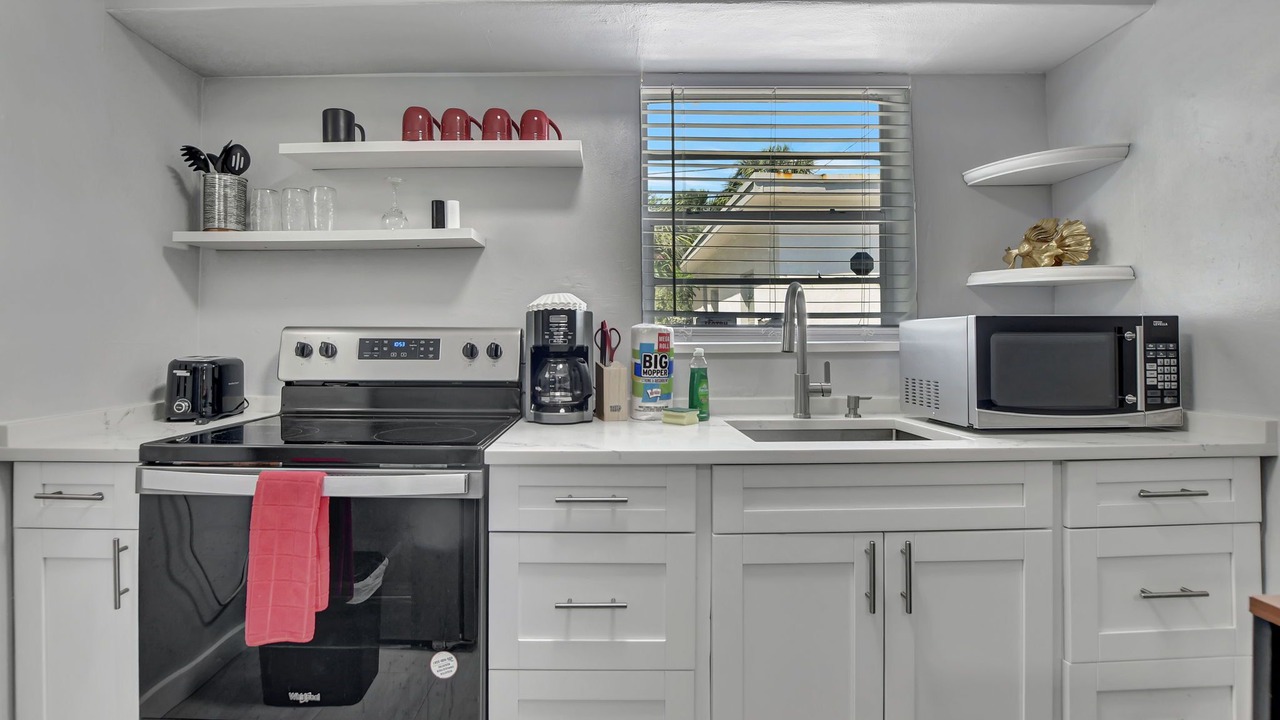 Photo of Kitchen in Pineapple Grove Arts District