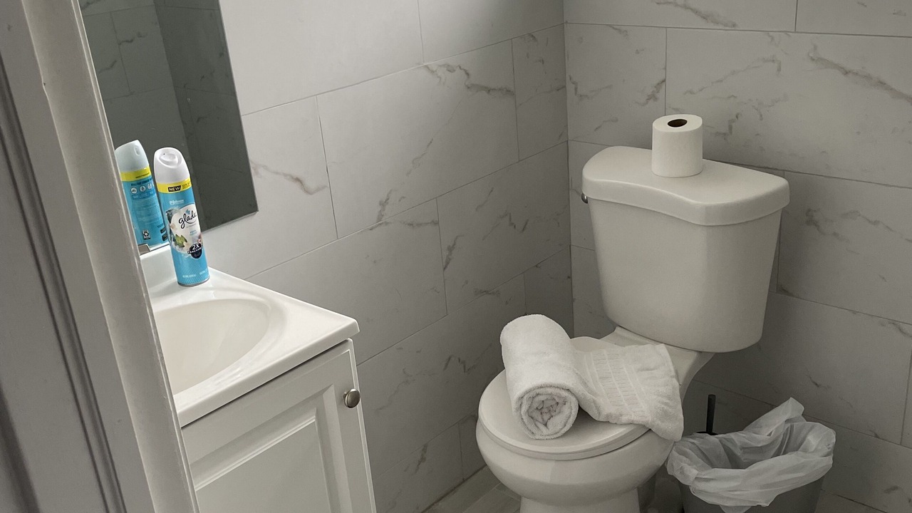 Photo of Bathroom in Pineapple Grove Arts District