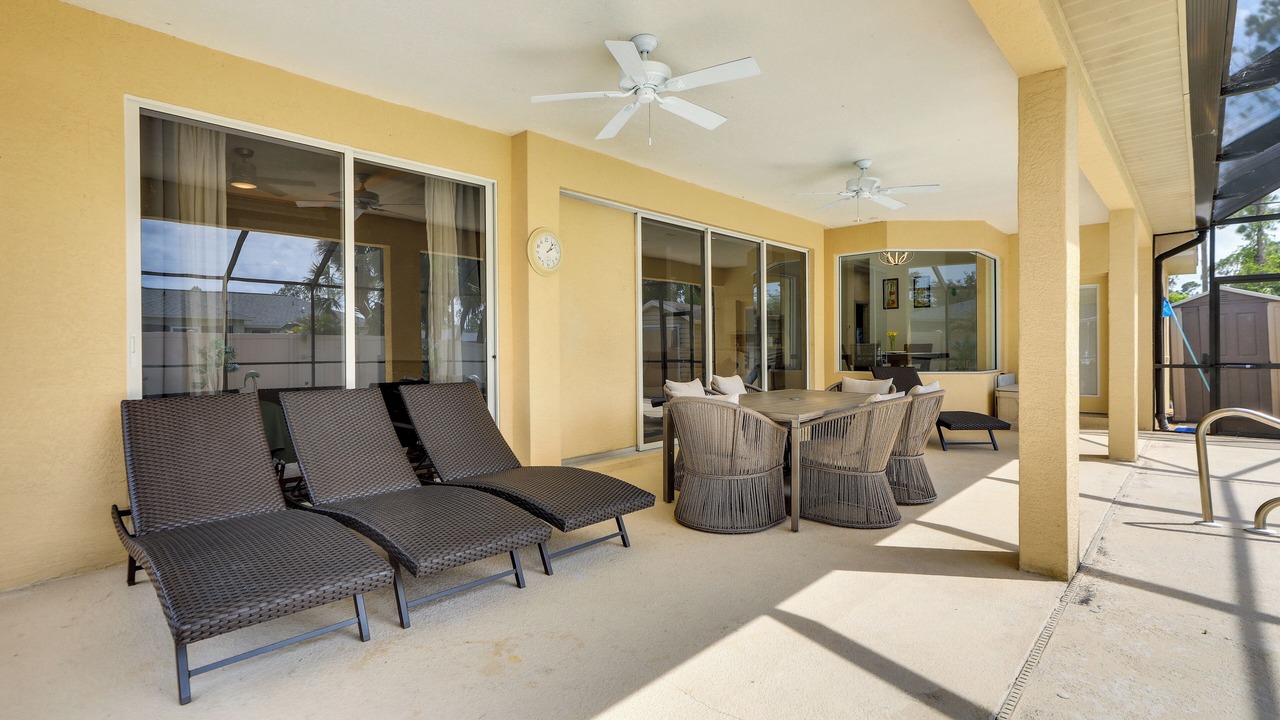Photo of Patio Balcony in North Port