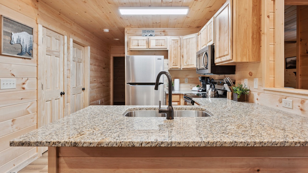 Photo of Kitchen in Bryson City