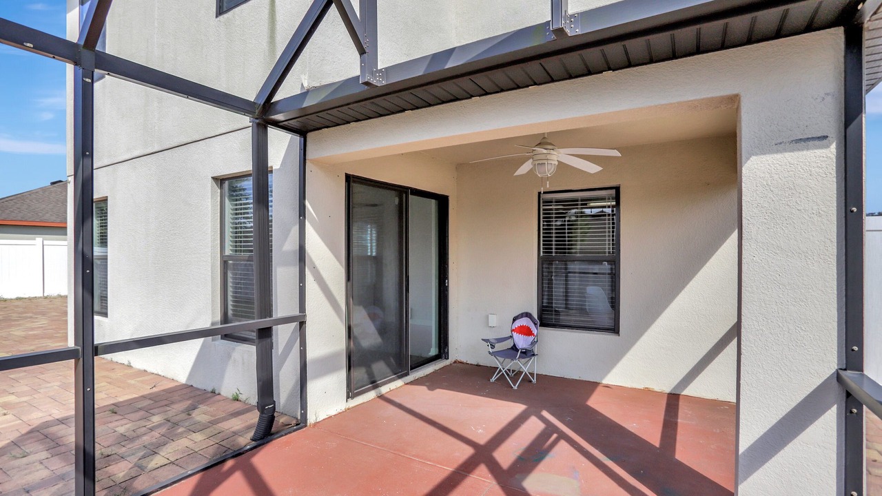 Photo of Patio Balcony in Tavares