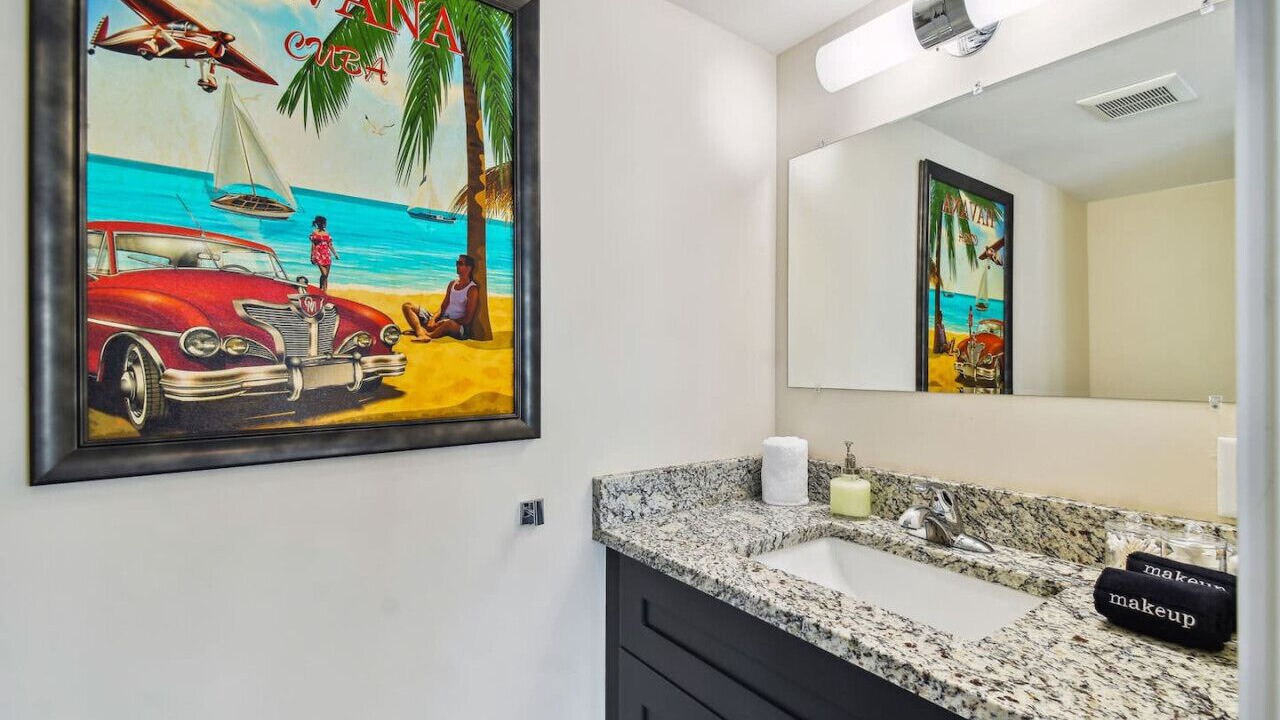 Photo of Bathroom in Historic Ybor