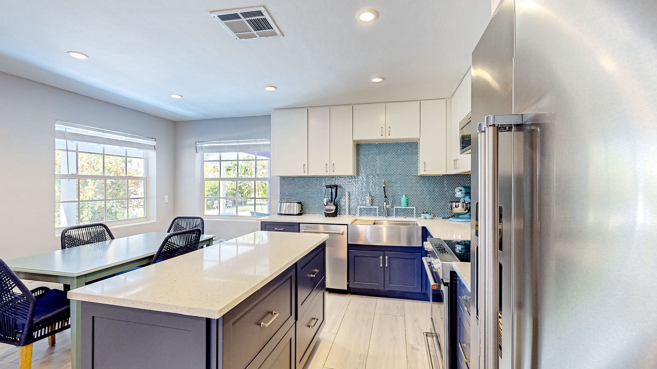 Photo of Kitchen in Isles of Capri