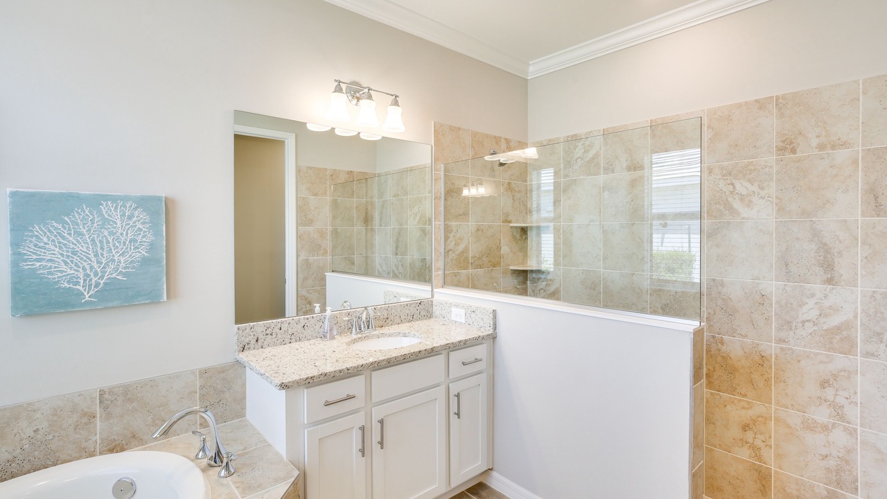Photo of Bathroom in Punta Gorda