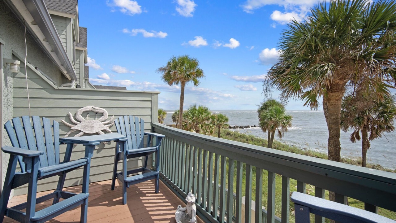 Photo of Patio Balcony in Saint Helena Island