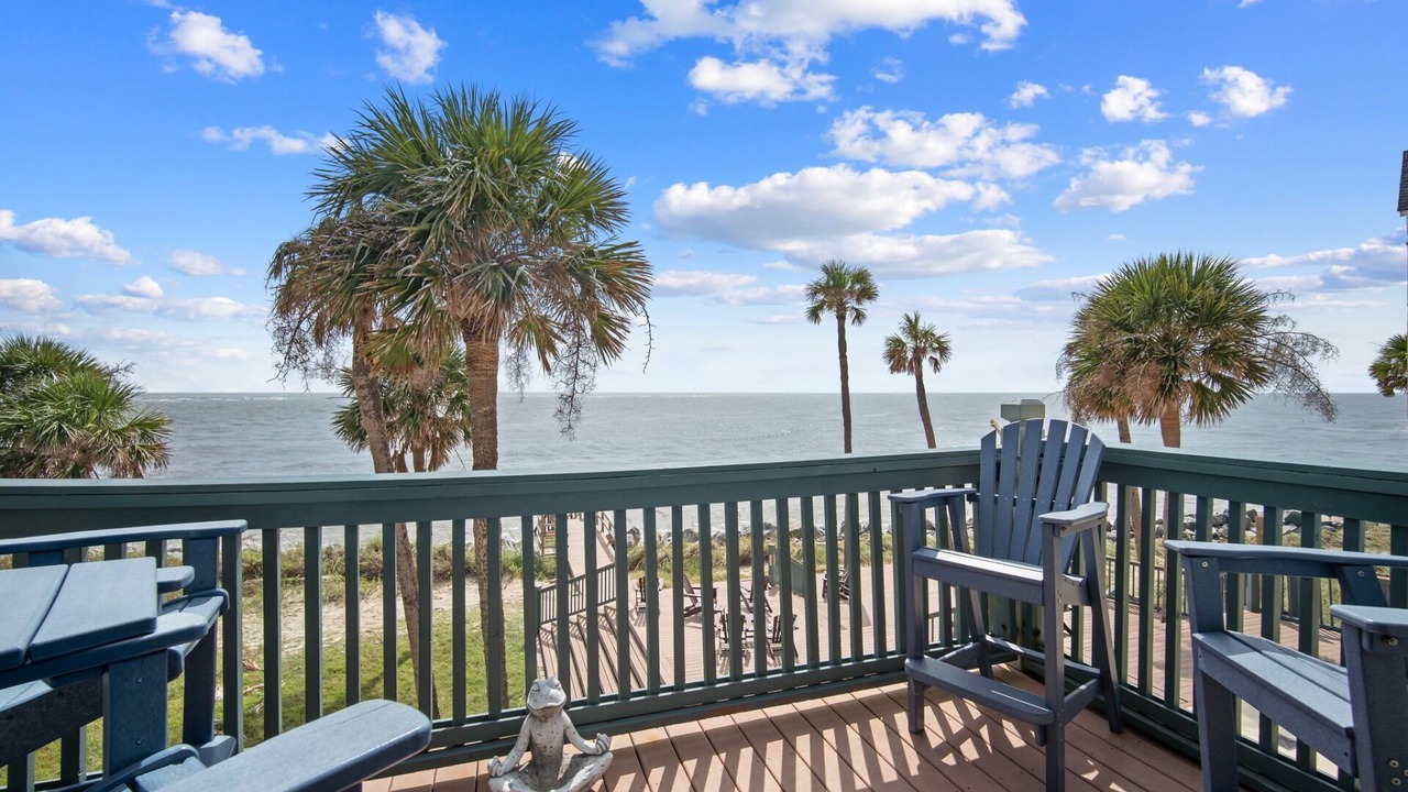 Photo of Patio Balcony in Saint Helena Island