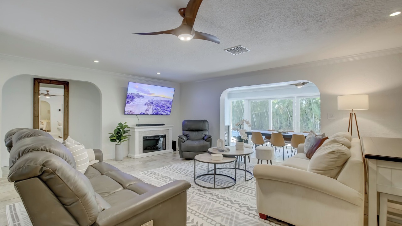 Photo of Livingroom in Pompano Beach