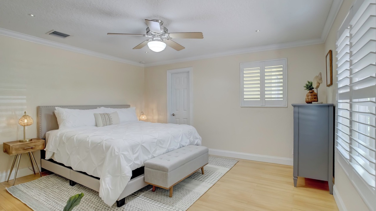 Photo of Bedroom in Pompano Beach