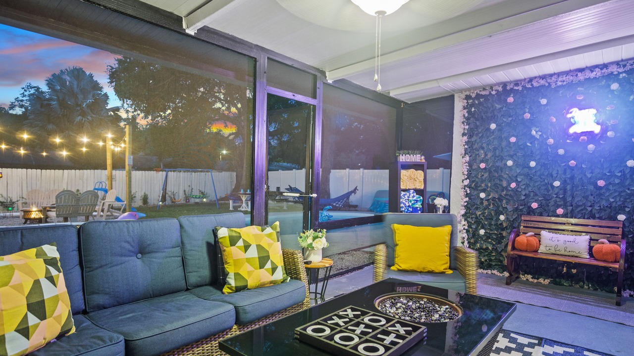 Photo of Patio Balcony in Lake Magdalene