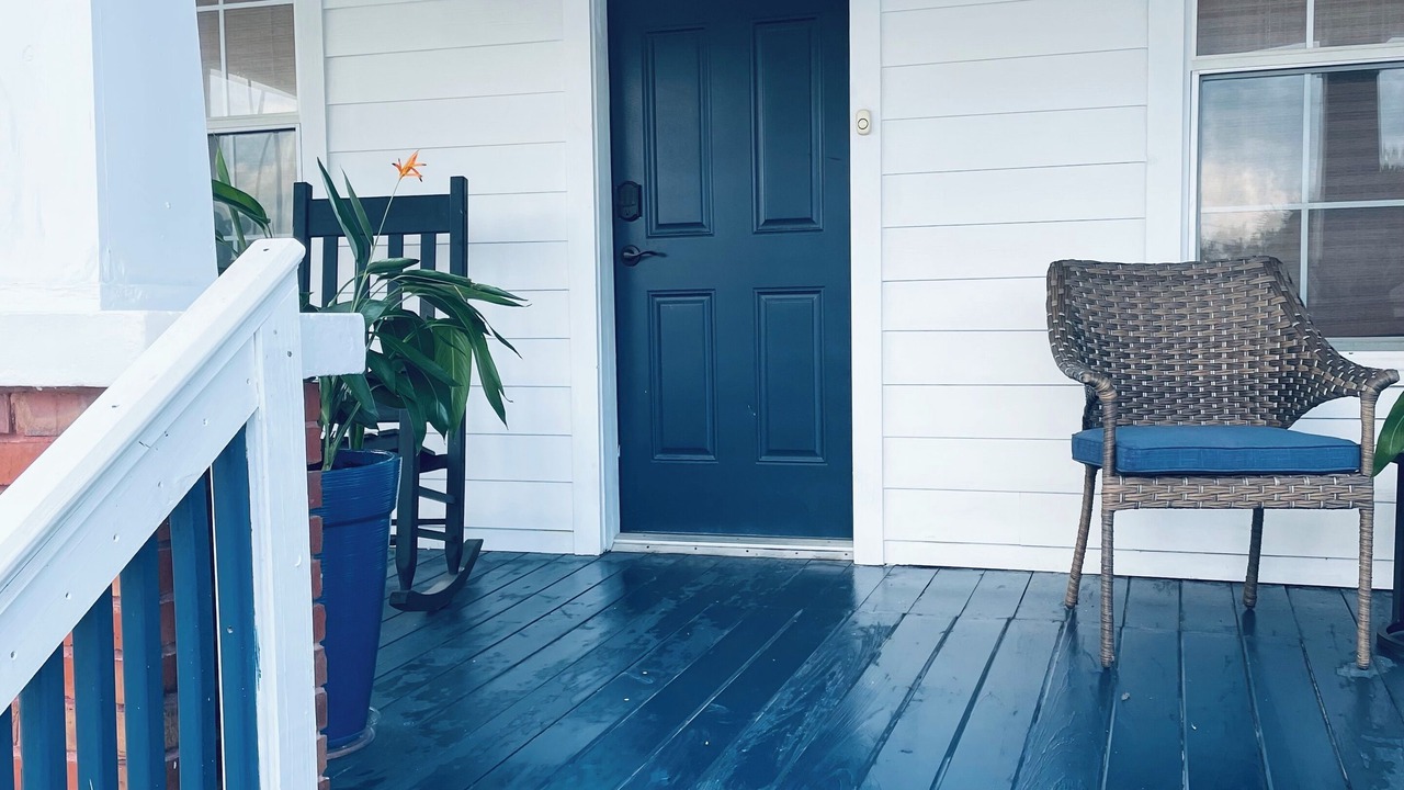 Photo of Patio Balcony in Dunedin