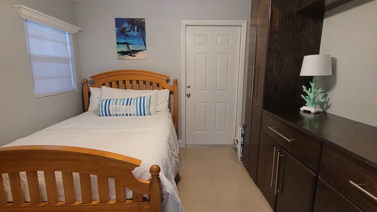Photo of Bedroom in Pineapple Grove Arts District