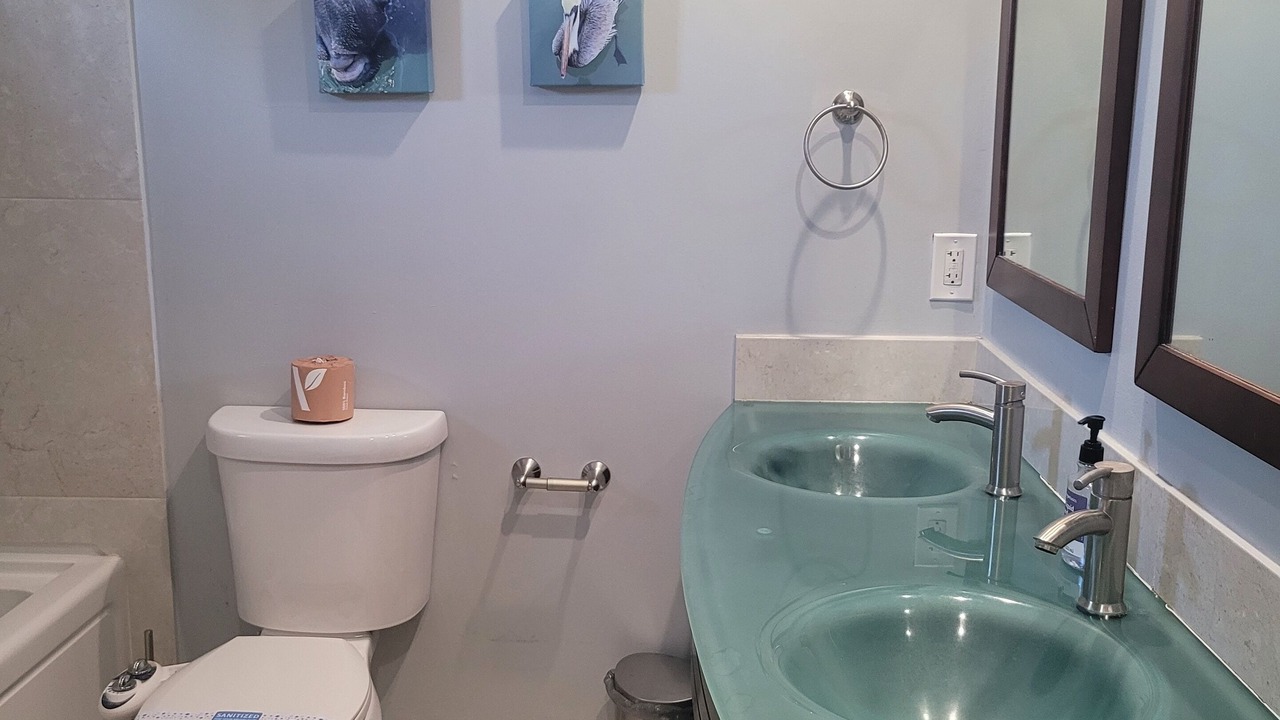 Photo of Bathroom in Pineapple Grove Arts District
