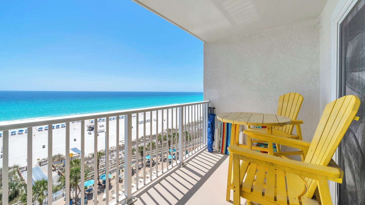 Photo of Patio Balcony in Panama City Beach