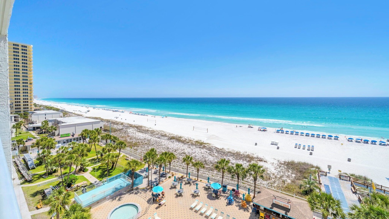 Photo of Patio Balcony in Panama City Beach