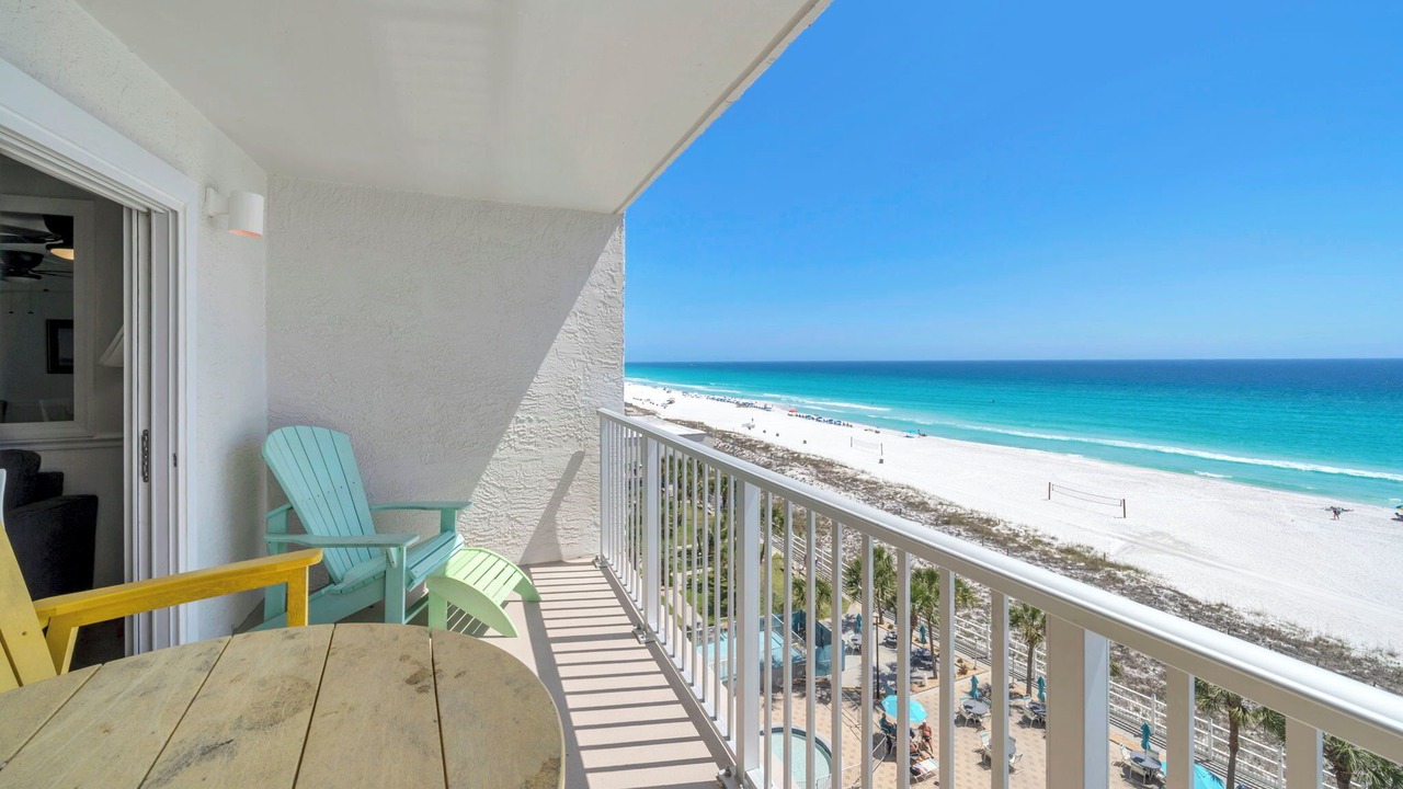 Photo of Patio Balcony in Panama City Beach
