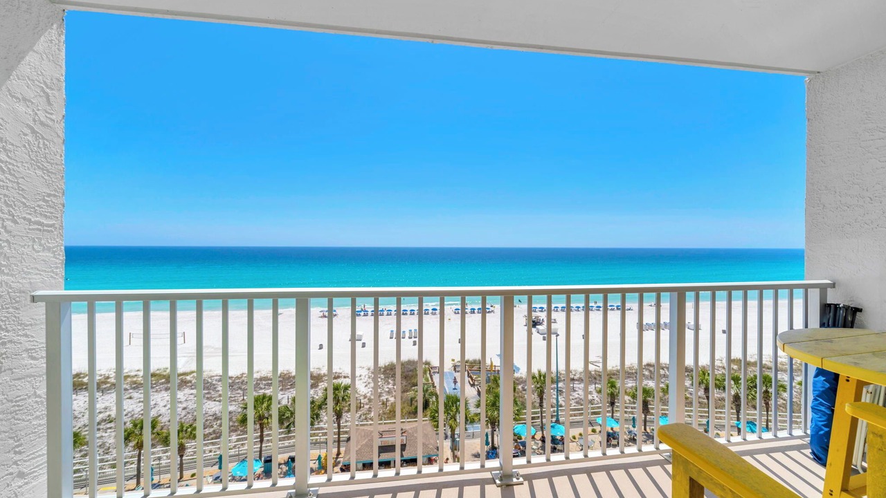 Photo of Patio Balcony in Panama City Beach