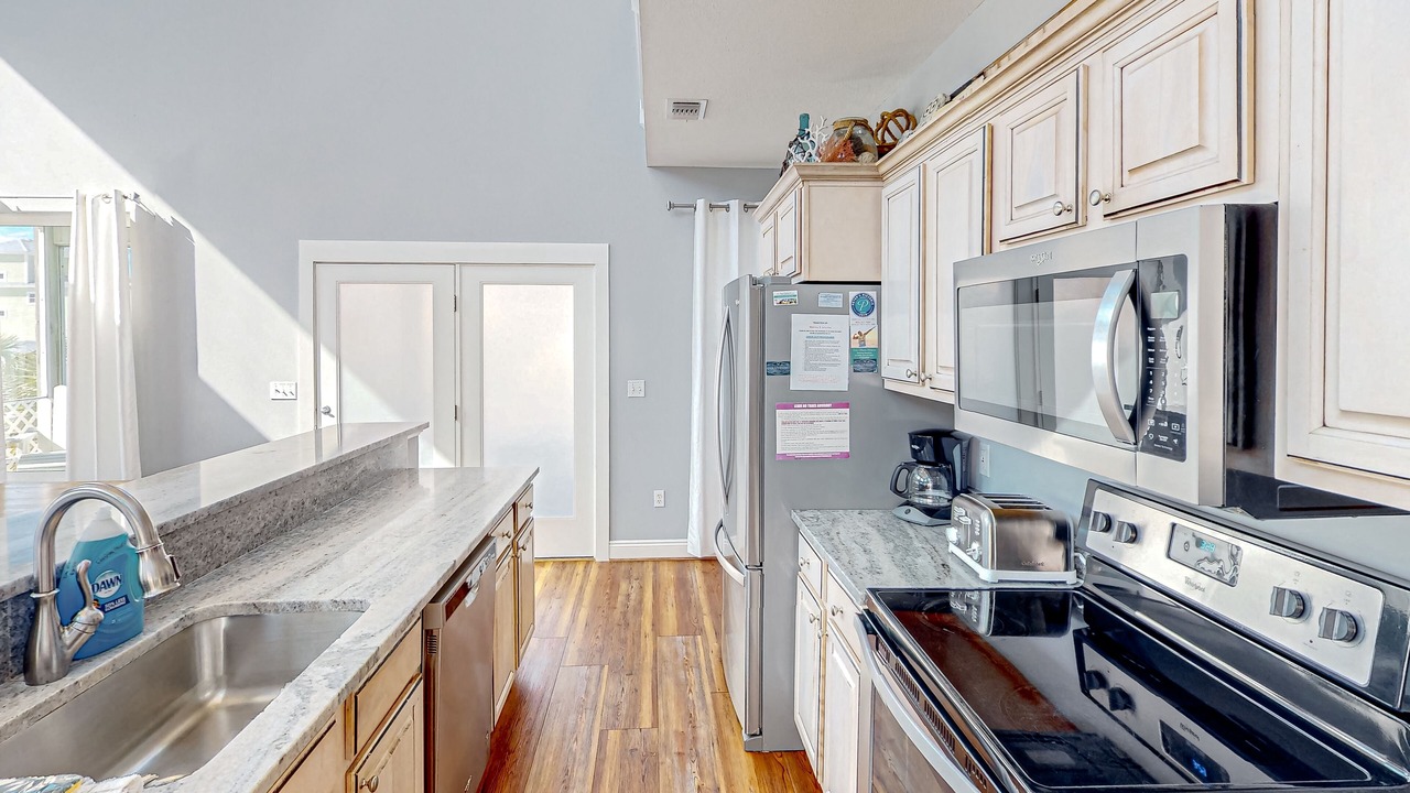 Photo of Kitchen in Cape San Blas