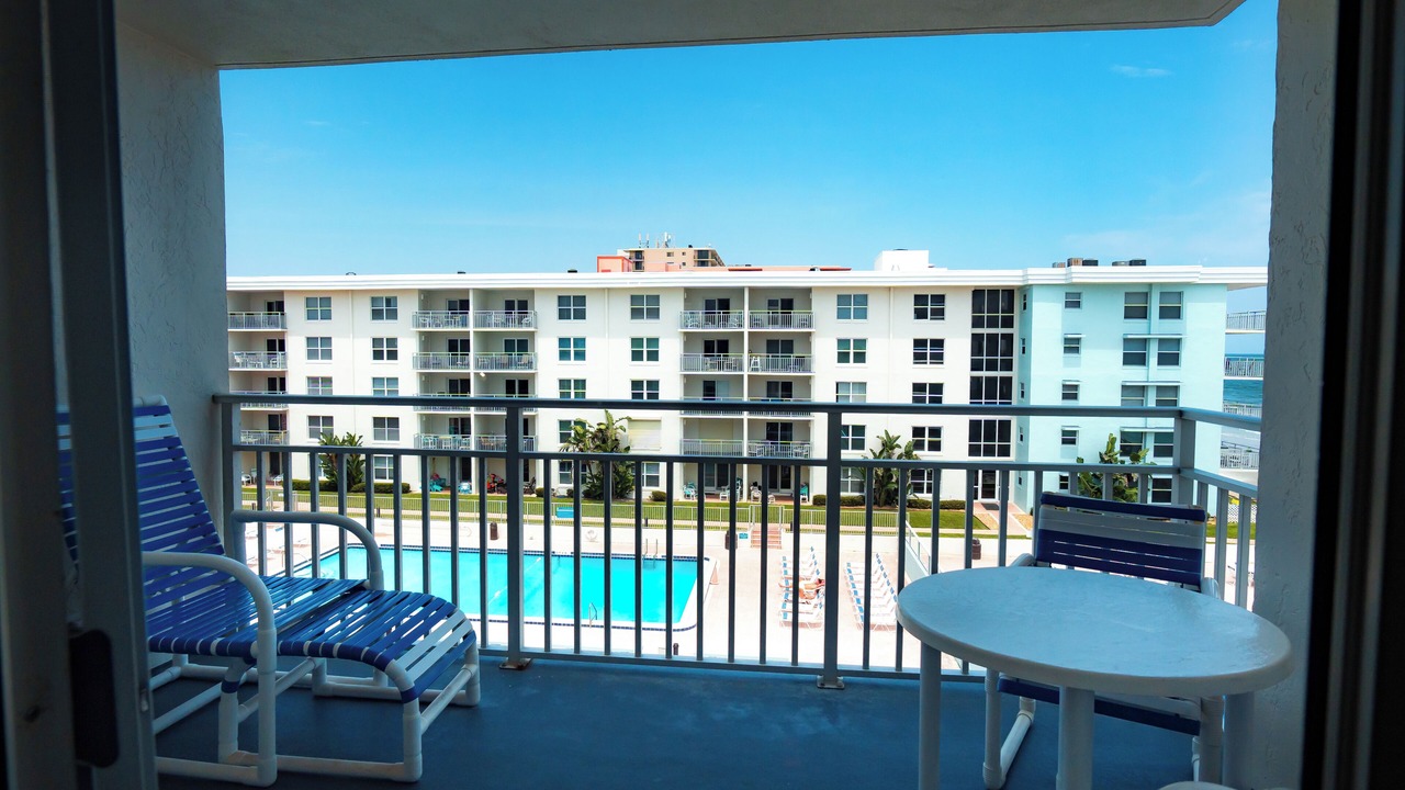 Photo of Patio Balcony in New Smyrna Beach