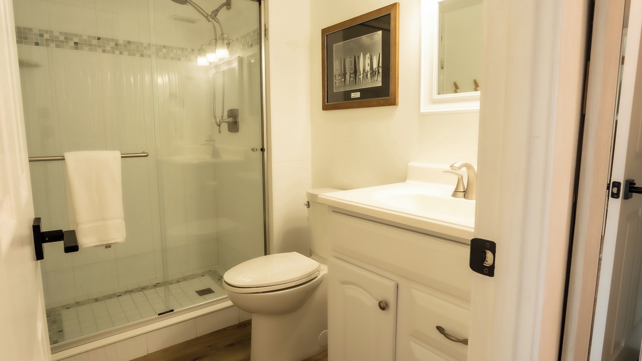 Photo of Bathroom in New Smyrna Beach