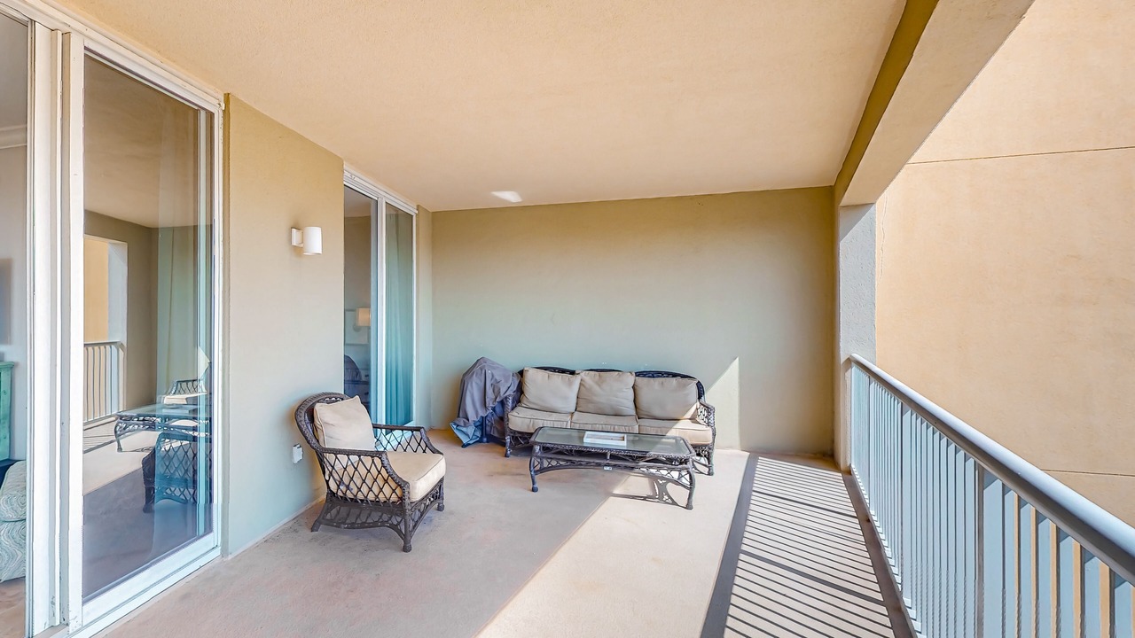 Photo of Patio Balcony in Fort Walton Beach