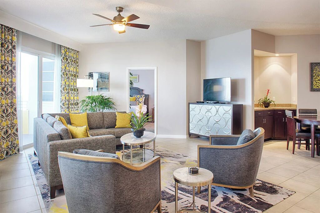 Photo of Livingroom in Seabreeze Historic District