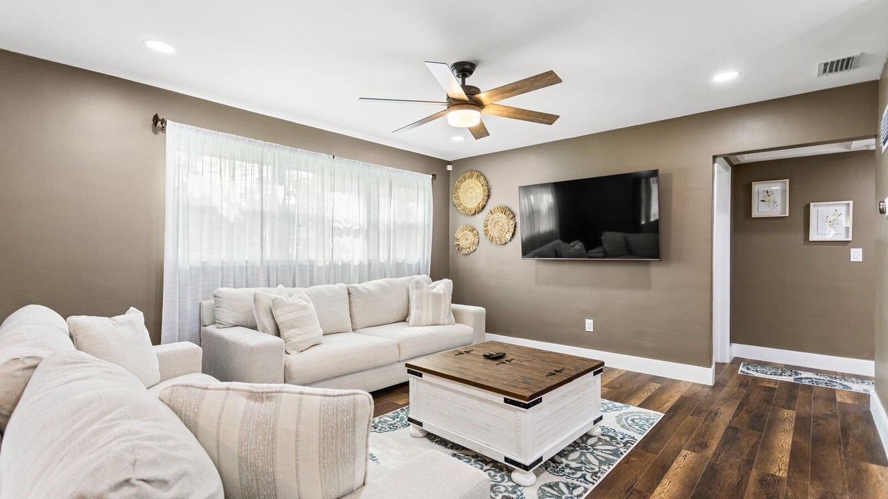 Photo of Livingroom in St. Petersburg - Clearwater