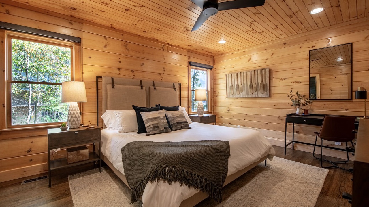 Photo of Bedroom in Blue Ridge