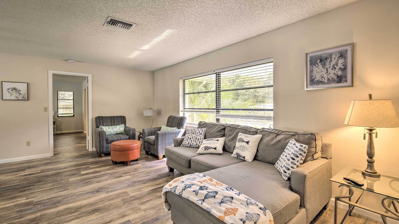 Photo of Livingroom in Sugarmill Woods