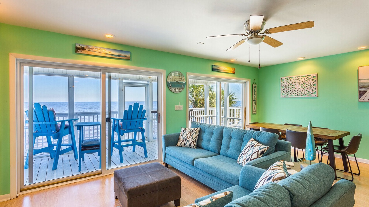Photo of Livingroom in Alligator Point