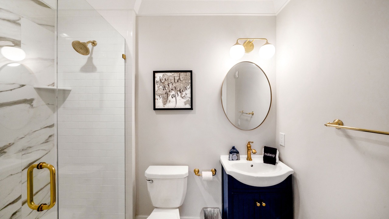 Photo of Bathroom in Historic Downtown Apalachicola