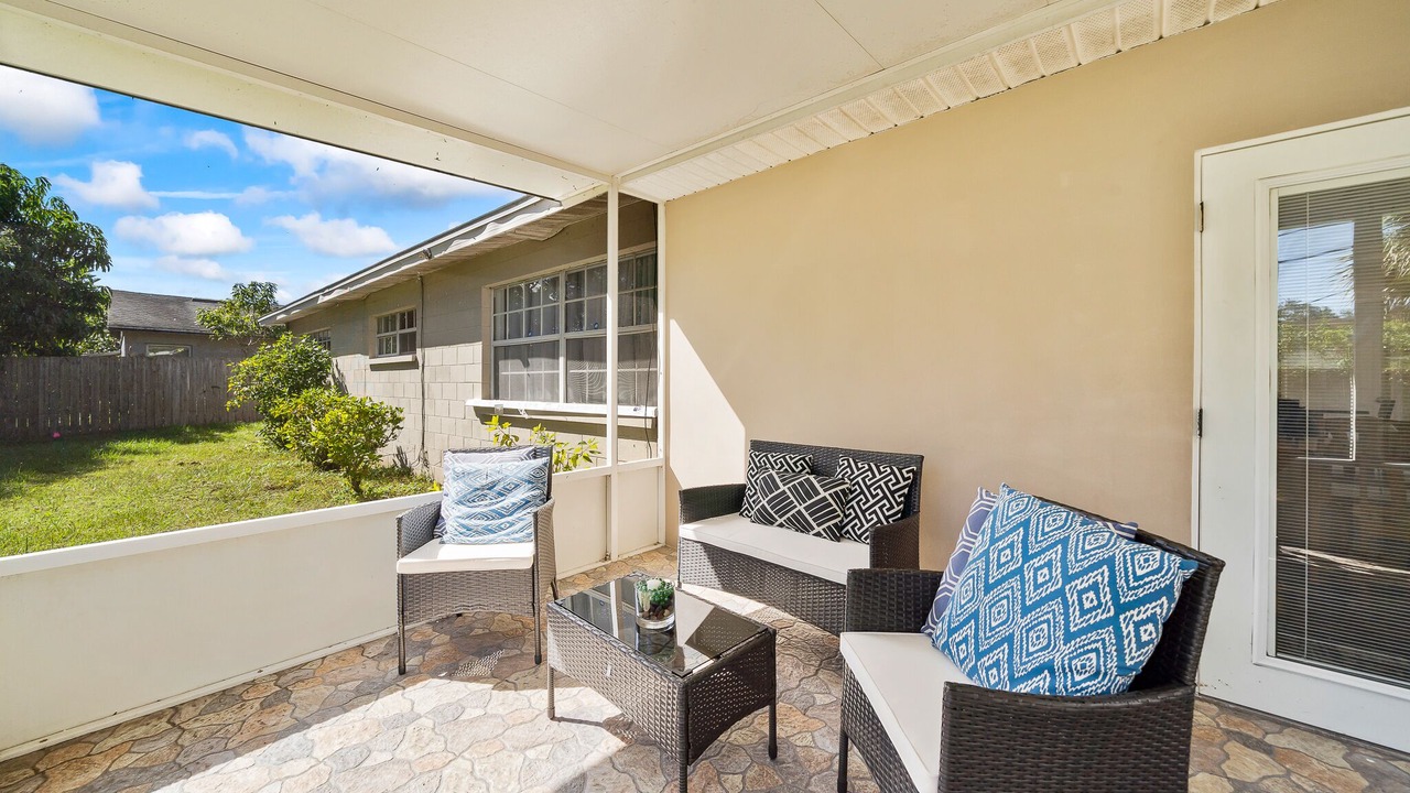 Photo of Patio Balcony in Rockledge