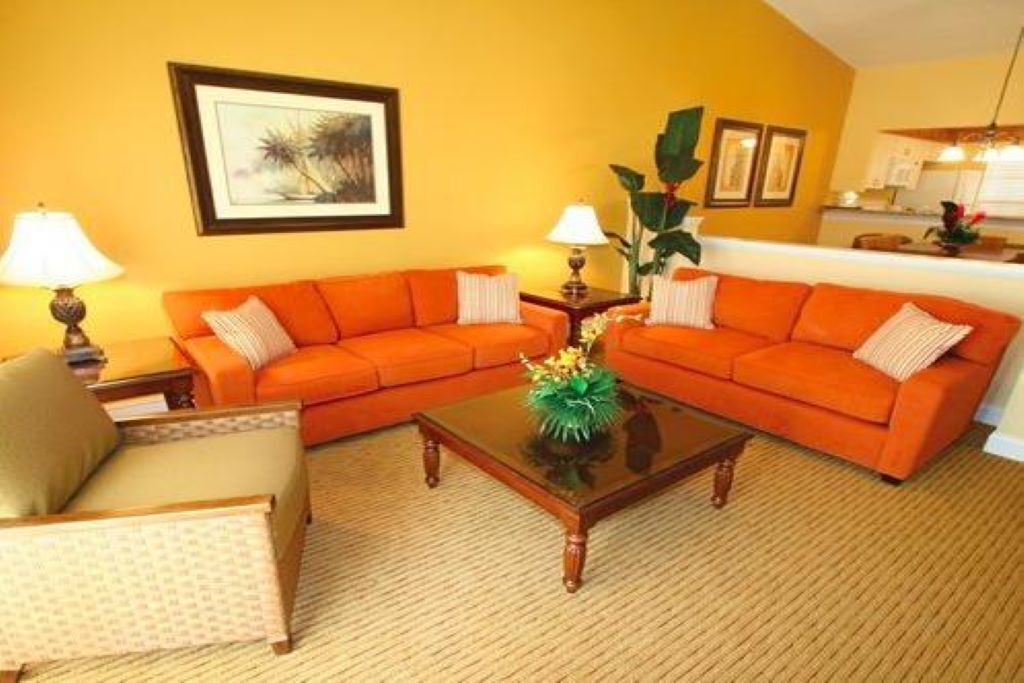 Photo of Livingroom in Orange Lake